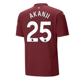 Manchester City Manuel Akanji #25 3rd Trikot 2024-25 Kurzarm